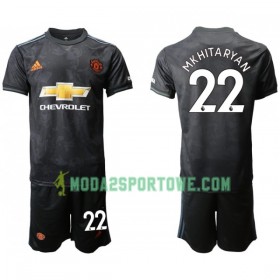 Koszulka Manchester United MKHITARYAN 22 Dziecięcy Trzeci Stroje Piłkarskie 2019/20 Krótki Rękaw